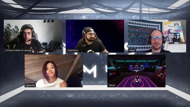 'Breaking down broadcasting in mixed reality-Panel discussion VR Fitness Summit'