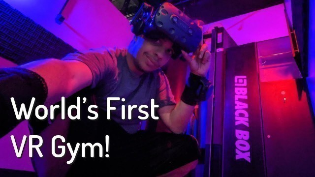 'Black Box VR Fitness Gym [REVIEW]'