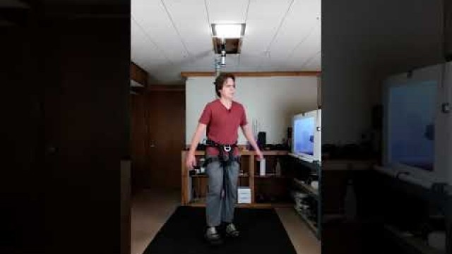 '#Shorts VR Shoes Update 25 - Preview of the next support rig - Ready for some gaming'