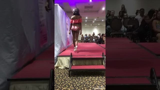 'Fashion show del teen beauty universe Panamá'