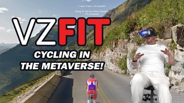 'VZfit Review - Oculus Quest Cycling App (VR Cycling)'