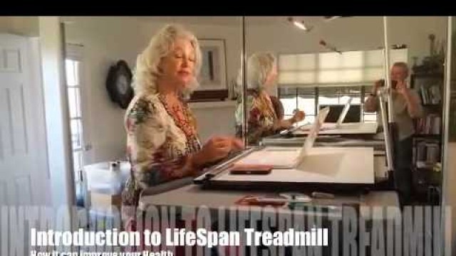 'LifeSpan Treadmill'