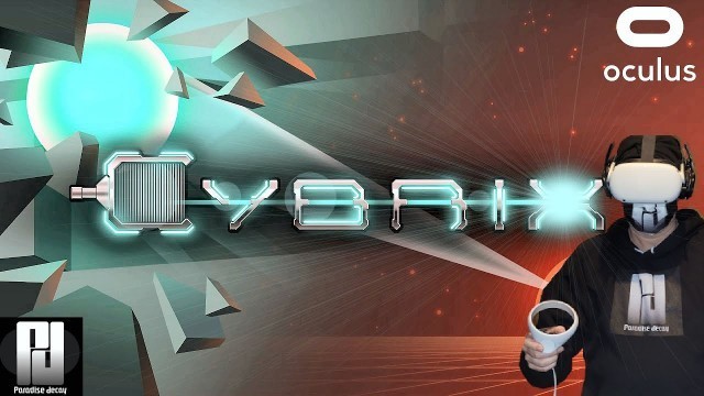 'CYBRIX - Arkanoid/Breakout clone in VR played on Oculus Quest 2 // VR Fitness'