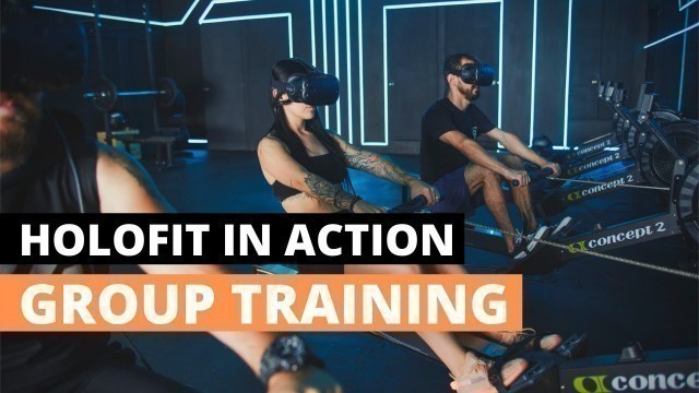 'VR Gym Reinvents Fitness [HOLOFIT at Studio Nodo, Mexico]'