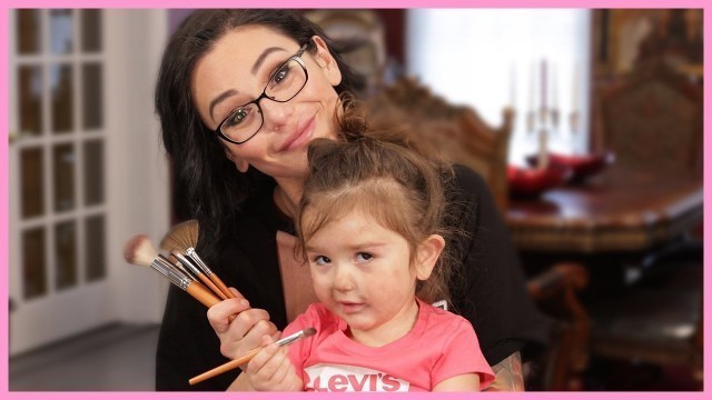 'JWOWW\'s 5-Minute Mommy Makeup with Meilani!'