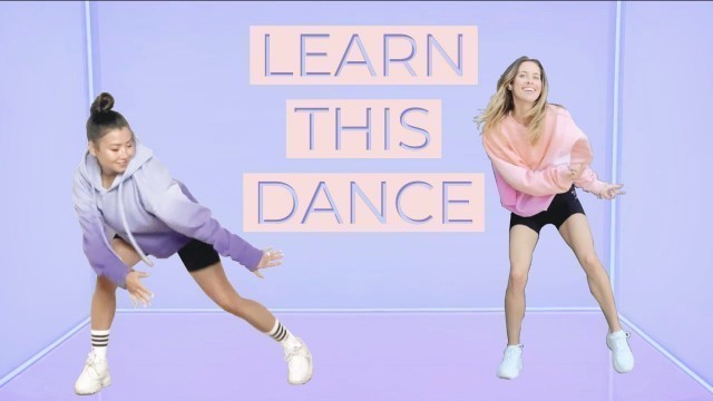 '30-Minute Hip Hop Dance Class | LEARN A DANCE WITH ME! | Lucie Fink'