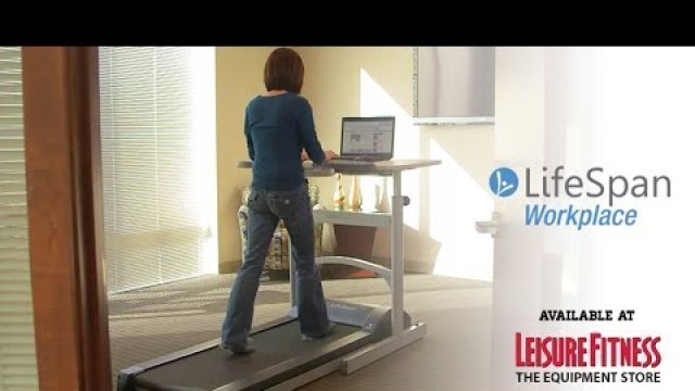 'LifeSpan  Treadmill Desk and Bike Desk Workstations for the Workplace'