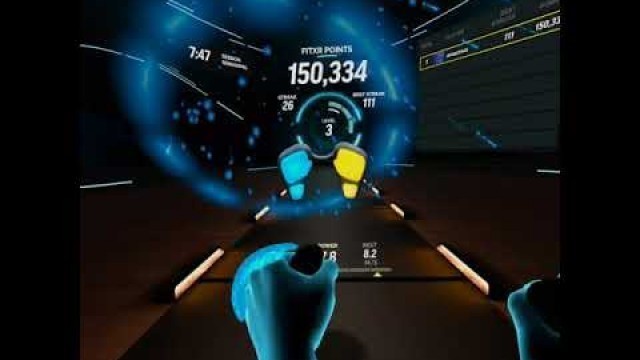 'FitXR - Oculus Quest 2 - VR Workout'