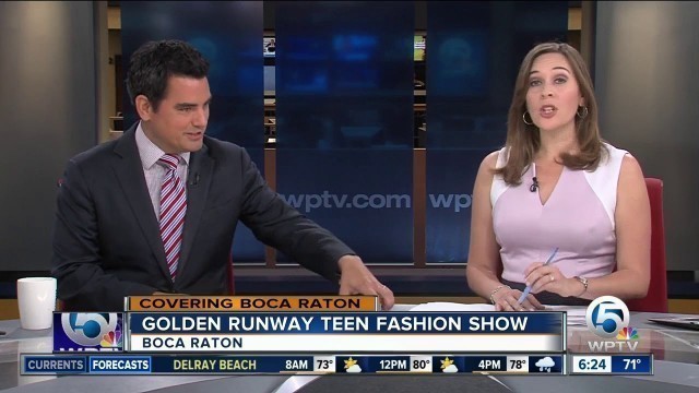 'Boca Raton teens hit the runway for fashion show fundraiser'