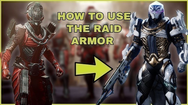 'I LOVE THE TITAN RAID ARMOR (Resonant Fury Armor)'