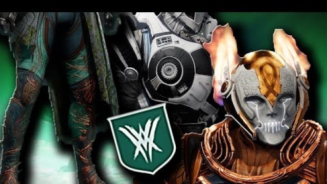 'Destiny Fashion Sets with the NEW Witch Queen Exotics for Hunter, Titan, and Warlock!'