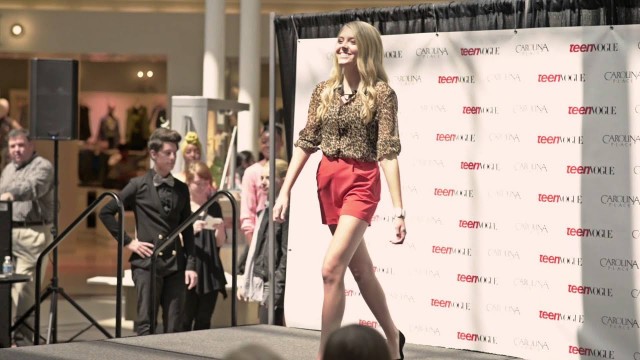 'Teen Vogue Fashion Show at Carolina Place mall'