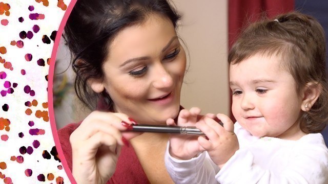 'My Kid Does My Makeup with Jenni “JWOWW” and Meilani'