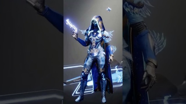 'Galactic Hunter Set - Destiny 2 Fashion #shorts'