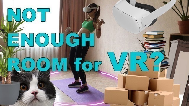 'GUIDE to VR FITNESS in a SMALL ROOM || 5 VR FITNESS games you can play in a LIMITED space'