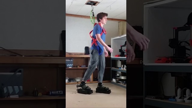 '#Shorts VR Shoes Update - Smoothing Motion Out'