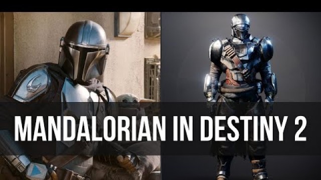 'Mandalorian (Titan) | Transmog Design | Destiny 2 Fashion'