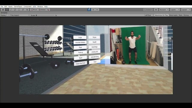 'Fitness VR  (Pre-Alpha)'