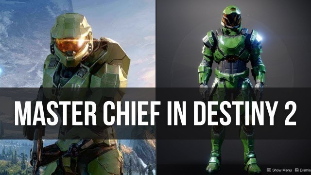 'Master Chief | Transmog Design | Destiny 2 Fashion'