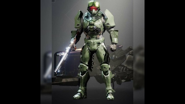 'Destiny 2 Fashion Quickie: Master Chief (Halo) #Shorts'