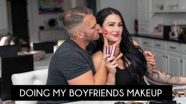 'JWOWW Does Her Boyfriend\'s Makeup!'