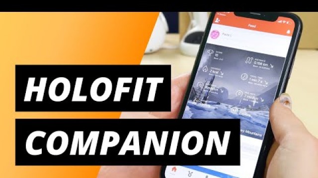 'Meet the New & Improved HOLOFIT Companion App | HOLOFIT VR Fitness'