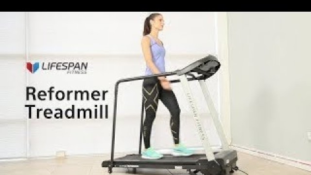 'Lifespan Fitness Reformer Treadmill'