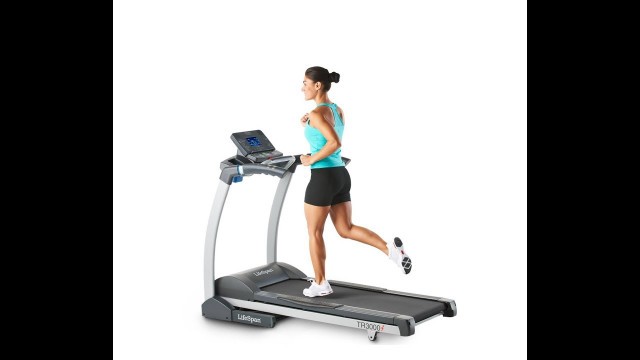 'LifeSpan Fitness TR3000i Folding Treadmill Review'