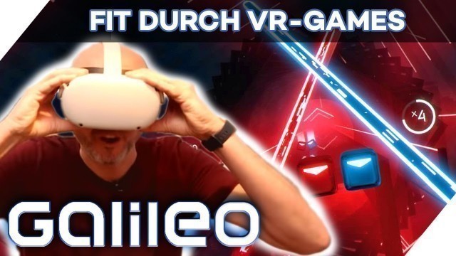 'Beat Saber statt Fitness-Studio: Diese VR-Games halten euch fit! | Galileo | ProSieben'