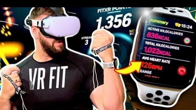 'Burning Calories in VR with FIT XR on Oculus Quest 2! Gleam Giveaway'