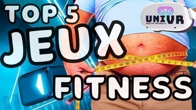 'PERDRE DU POIDS EN VR - Le TOP 5 des meilleurs JEUX de FITNESS [Oculus Quest 2]'