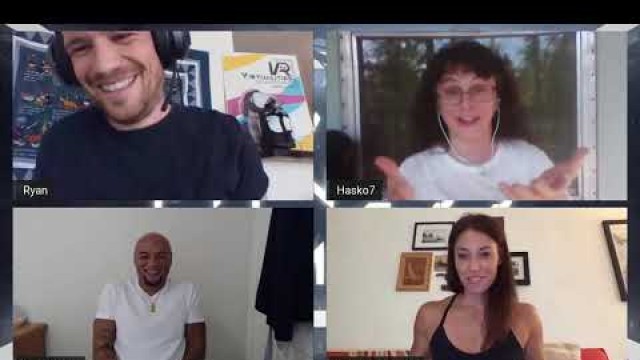 'Meet the Supernatural Coaches Panel VR Fitness Summit'