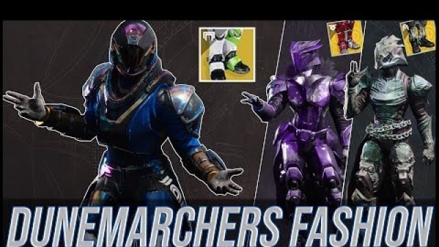 'Destiny 2: How to Fashion the Dunemarchers | Witchqueen'