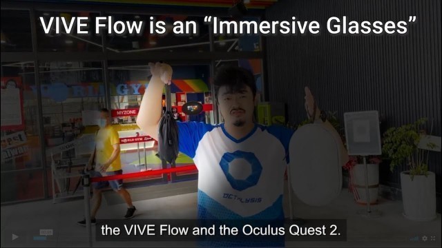 'VR in the Gym: VIVE Flow and Oculus Quest 2'