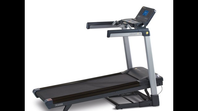 'LifeSpan TR3000i Folding Treadmill'