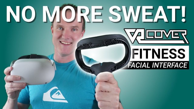 'KEEP COOL WHEN THE GOING GETS HOT!! | Oculus Quest 2 VR Cover Fitness Facial Interface Review'