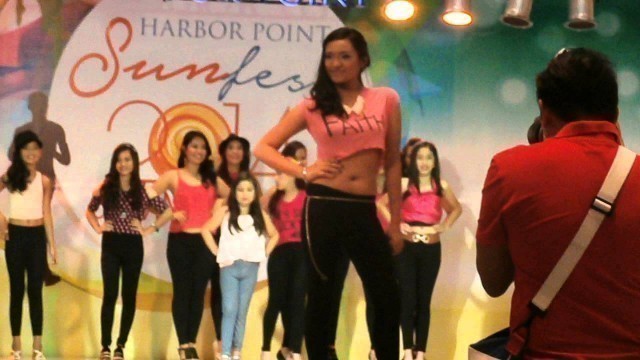 'Teen Fashion Show at Subic(GP Gorgeous Girl)POSING'