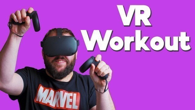 'VR Workout Challenge 2020 | I Did Push-Ups On Top Of A Mountain!'