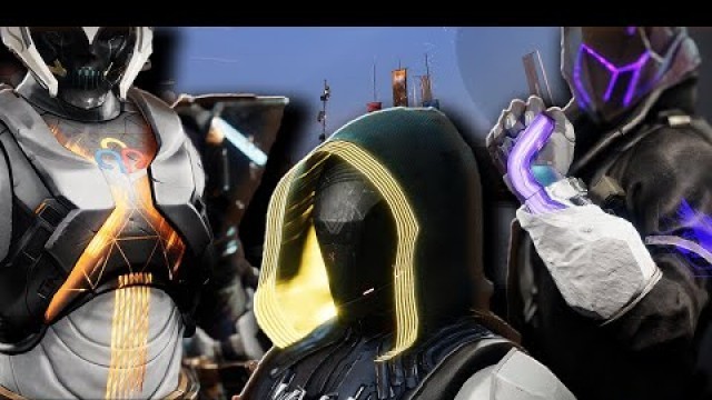 'Destiny Fashion with the new GUARDIAN GAMES Ornaments! (Hunter, Titan, Warlock Sets)'