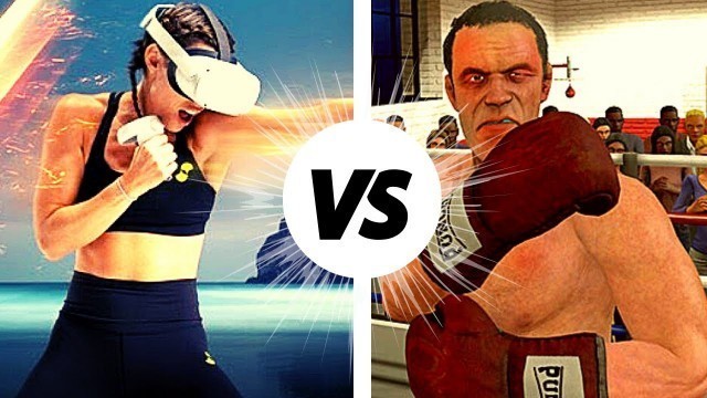 'Supernatural Boxing VS Thrill of the Fight - What\'s the BETTER VR Workout?'