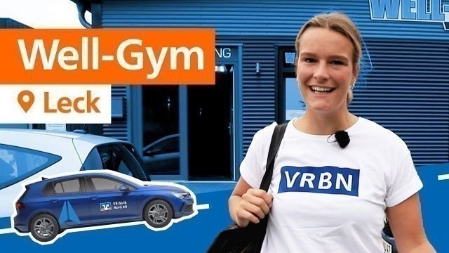 'VR Bank Nord on tour – mit Well-Gym in Leck und Niebüll'