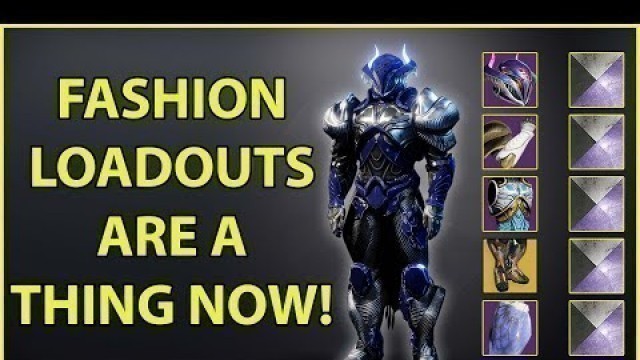 'How To Make Your Own Fashion Loadouts! Destiny 2 DIM'