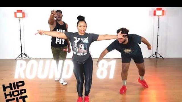 '20min Hip-Hop Fit Workout \'Round 81\" | Mike Peele'