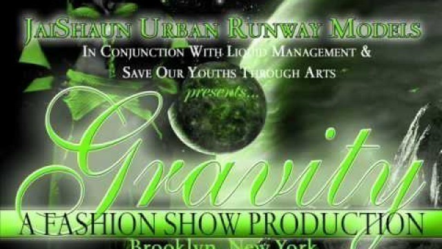 '\"GRAVITY \" A FASHION SHOW DEDICATED TO AWARENESS OF TEEN SUICIDE - BROOKLYN, NY'