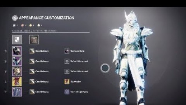 '[Destiny 2] Titan Fashion: Valkyrie'