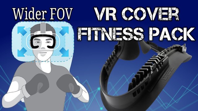 'New Updated | Quest 2 VR Cover | Fitness Pack'