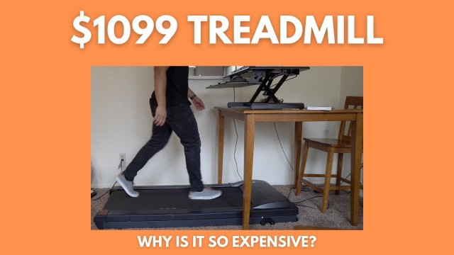 'Lifespan TR1200 DT3 Under Desk Treadmill Review'