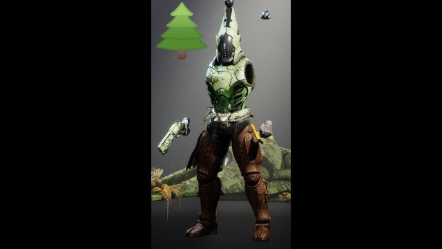 'Committing TREEson In D2 - Armless Titan Gltich #Shorts'