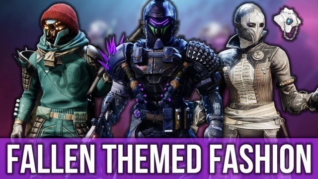 'The Best Fallen Themed Fashion Sets! - Destiny 2 Fashion Competition'