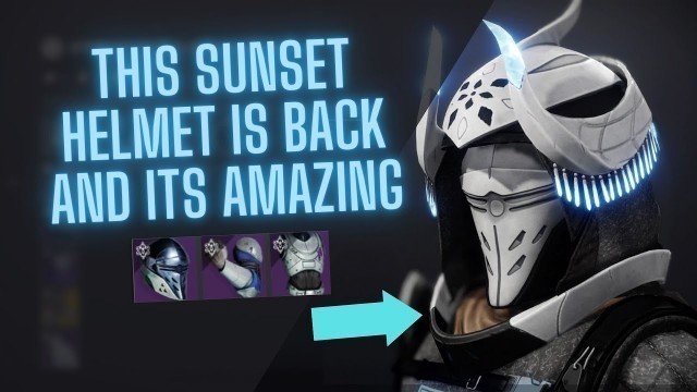 'DESTINY 2 FASHION YOU HAVE 1 DAY TO REDEEM THIS RARE SUNSET ARMOR(RIGHTEOUS ARMOR SET) GO TO XUR NOW'